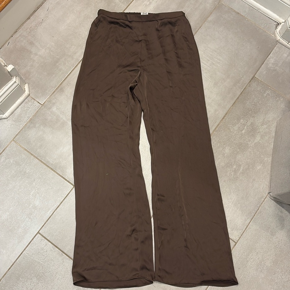 Cotton On Brown Satin